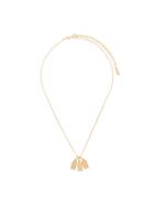 Saint Laurent Ysl Charms Necklace - Gold