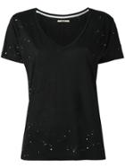 J Brand Janis T-shirt - Black