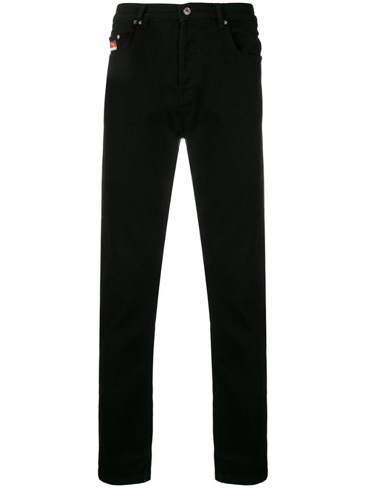Kenzo Classic Slim-fit Jeans - Black