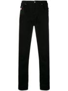Kenzo Classic Slim-fit Jeans - Black