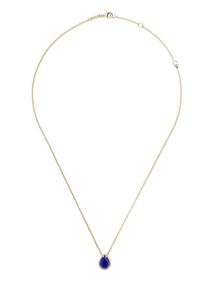 Boucheron Serpent Bohème Lapis Lazuli Teardrop Pendant - Yg