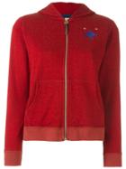 Visvim Blue Bird Vintage Hoodie F.z W - Red