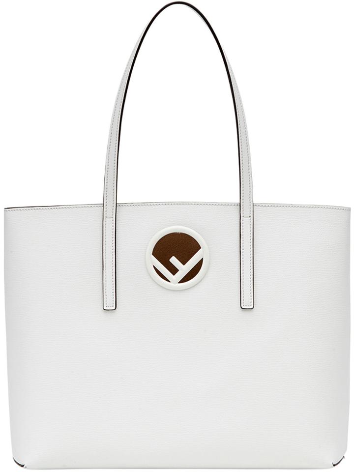 Fendi Classic Tote - White