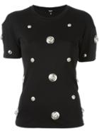 Versus Lion Head Studded Top