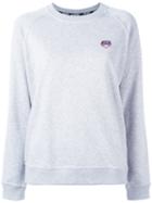 Kenzo Mini Tiger Sweatshirt, Women's, Size: Small, Grey, Cotton/spandex/elastane/polyester
