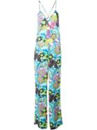 Etro Floral Print Jumpsuit, Women's, Size: 40, Polyester