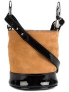 Simon Miller Mini Bucket Crossbody Bag, Women's, Nude/neutrals