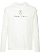 Cerruti 1881 Les Archives Sweatshirt - White