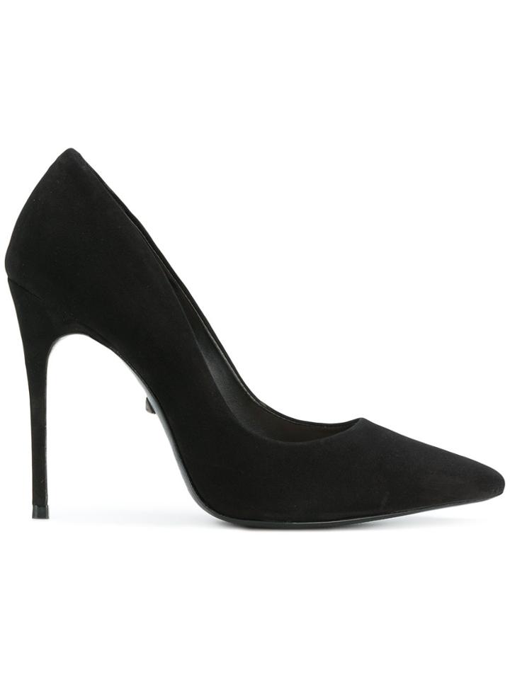 Schutz Pointed Toe Pumps - Black