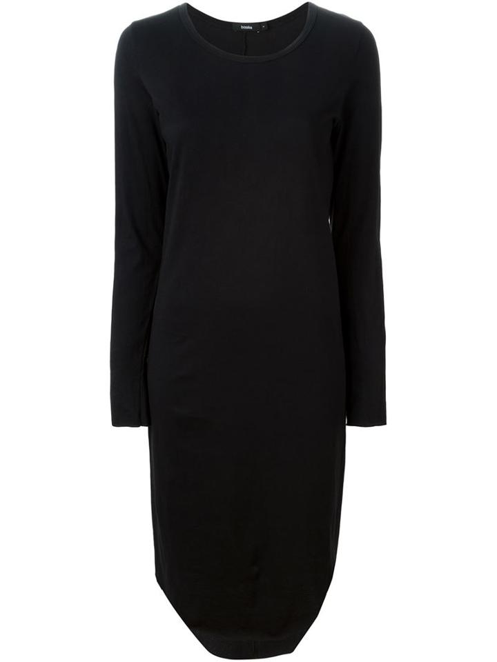 Bassike Long Sleeve T-shirt Dress