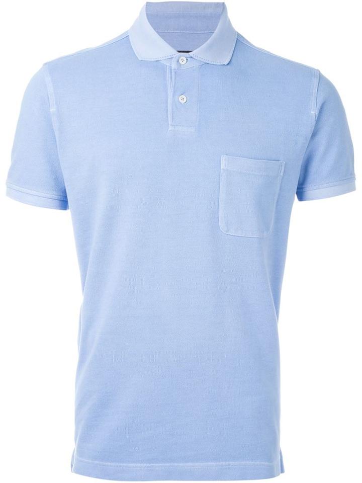 Z Zegna Chest Pocket Polo Shirt