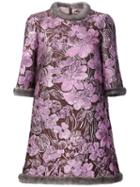 Dolce & Gabbana Embroidered Floral Dress