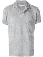 Orlebar Brown Chest Pocket Polo Shirt - Grey