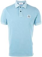 Stone Island Classic Polo Shirt, Men's, Size: Xxxl, Blue, Cotton