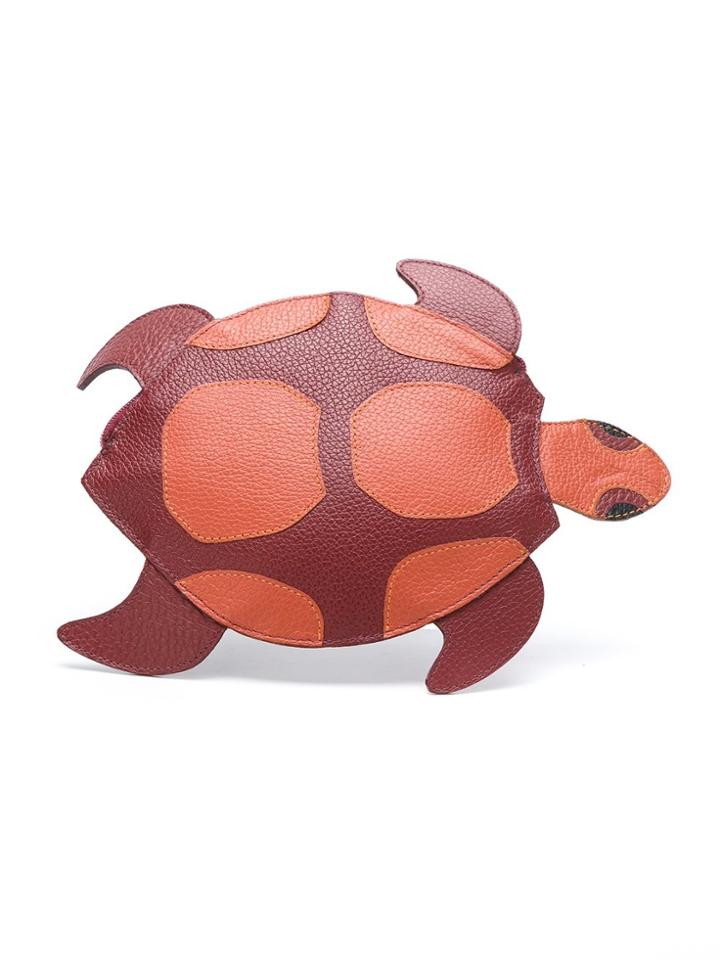 Sarah Chofakian Turtle Purse - Nude & Neutrals