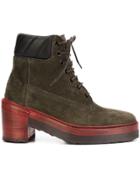 Pierre Hardy Working Girl Boots - Green