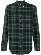 Gitman Vintage Plaid Reviewed Shirt - Green