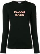 Bella Freud Flash Back Jumper - Black