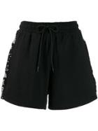 Gaelle Bonheur Classic Jersey Shorts - Black