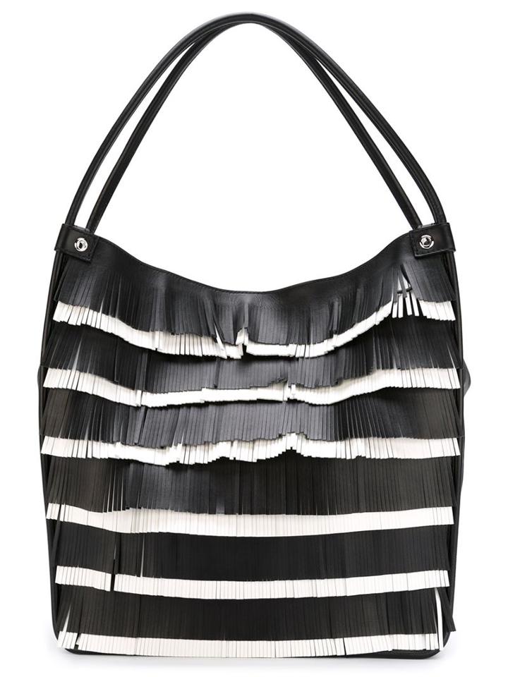 Proenza Schouler Fringed Shopper Tote