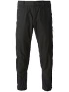 Arc'teryx Veilance Cropped Slim Fit Trousers, Men's, Size: 33, Black, Cotton/nylon