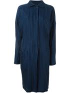 Versace Vintage Oversized Coat, Women's, Size: 46, Blue
