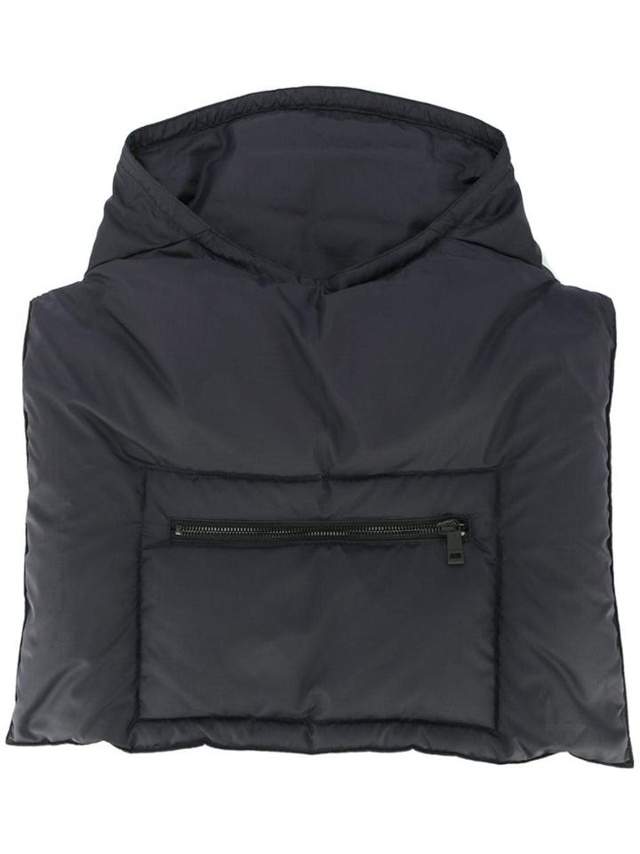 Jil Sander Padded Pillow Scarf - Blue