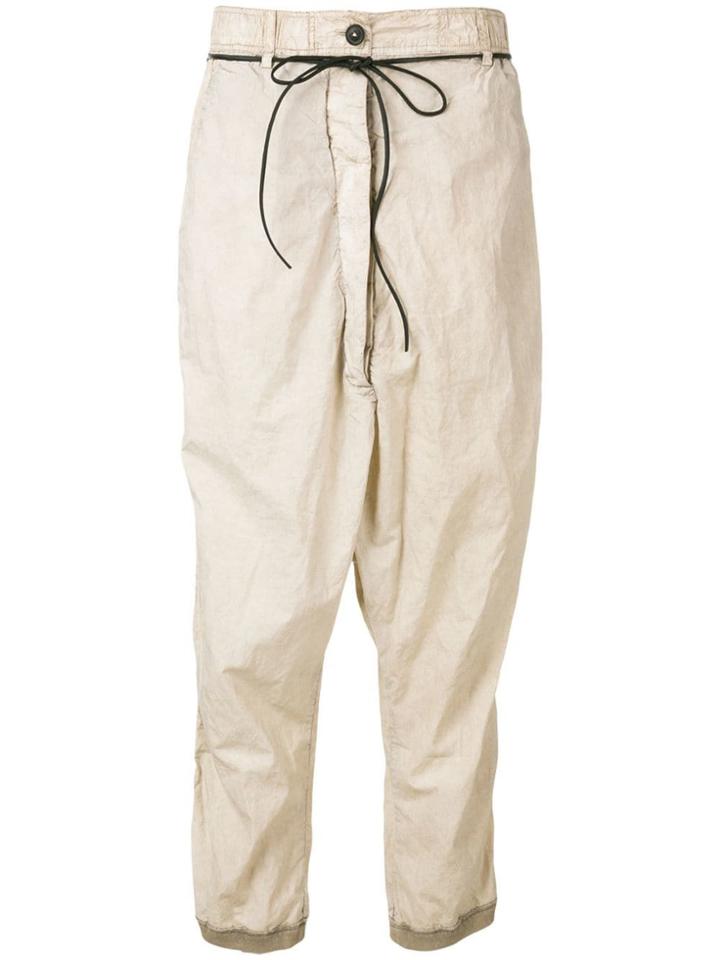 Rundholz Wrinkle Effect Trousers - Neutrals