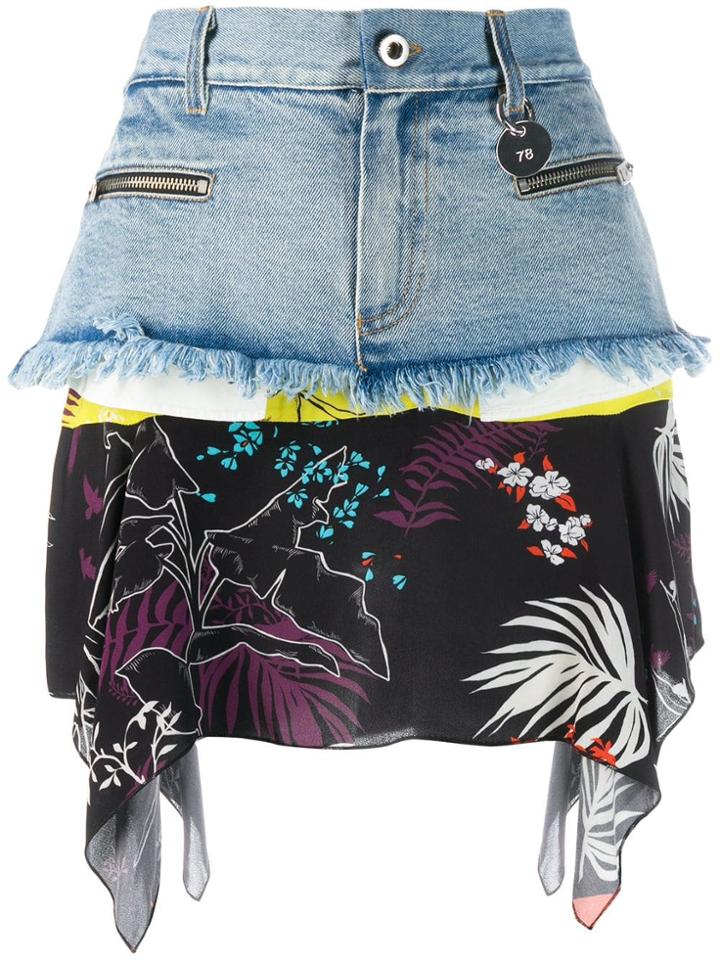 Diesel O-briella Skirt - Blue