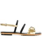 Tod's Buckle-detailed Multi-strap Sandals - Black