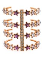 Ca & Lou 'iris' Cuff, Women's, Metallic