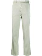 Etro Cropped Trousers - Neutrals