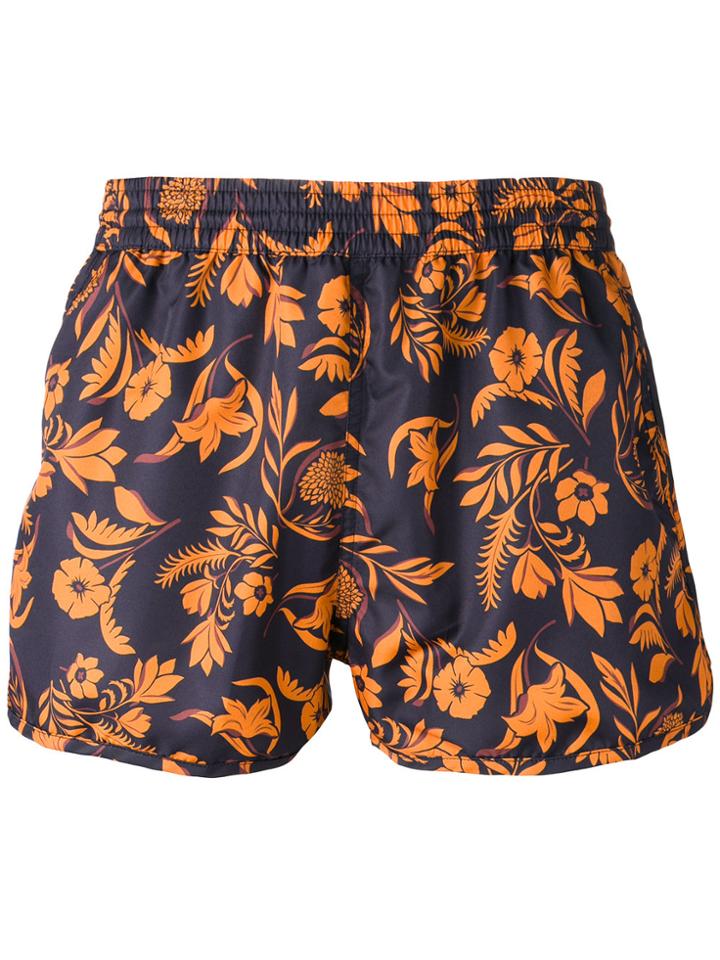 Ami Alexandre Mattiussi Swim Shorts - Blue