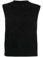 Zambesi Walkabout Knitted Top - Black
