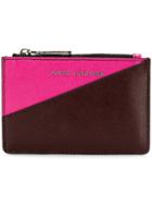 Marc Jacobs Top Zip Wallet - Pink & Purple