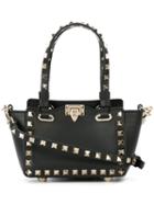 Valentino Micro 'rockstud' Trapeze Tote