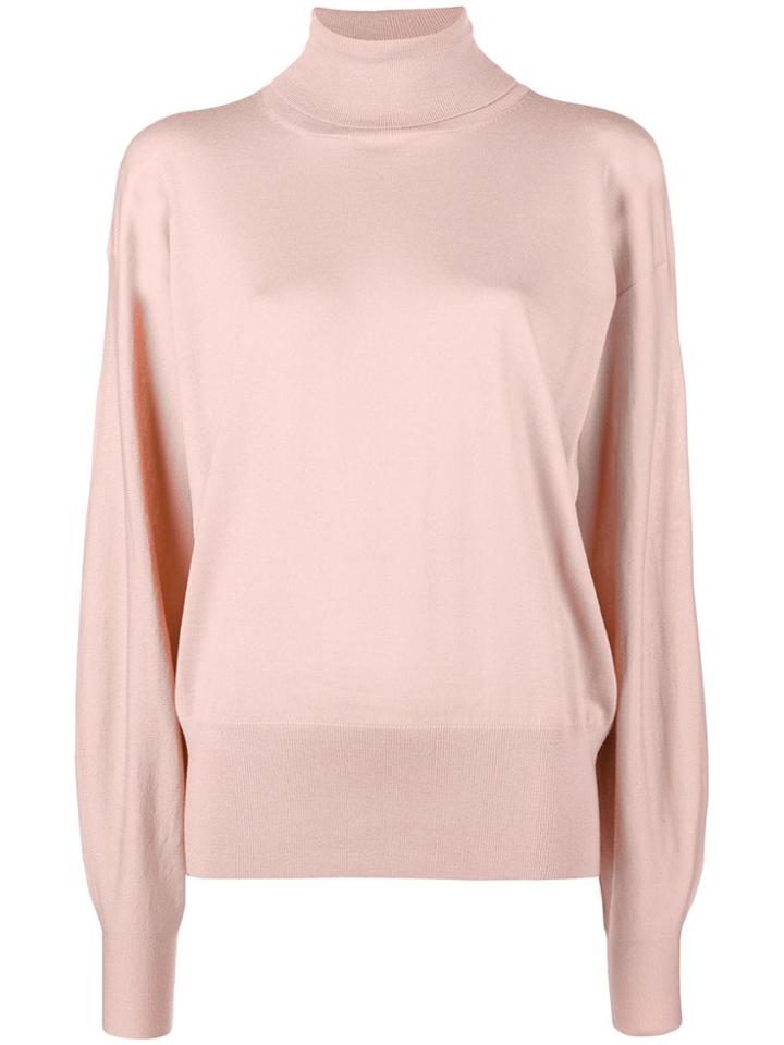 Agnona Lightweight Sweater - Pink & Purple