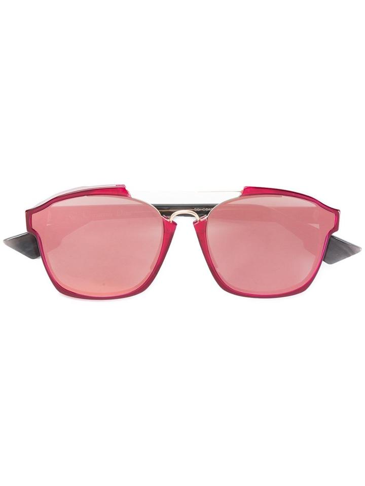 Dior Eyewear 'abstract' Sunglasses - Pink & Purple