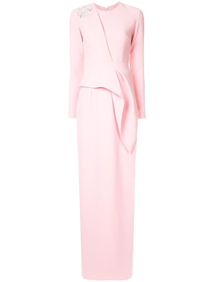 Safiyaa London Cherry Blossom Dress - Pink