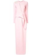 Safiyaa London Cherry Blossom Dress - Pink