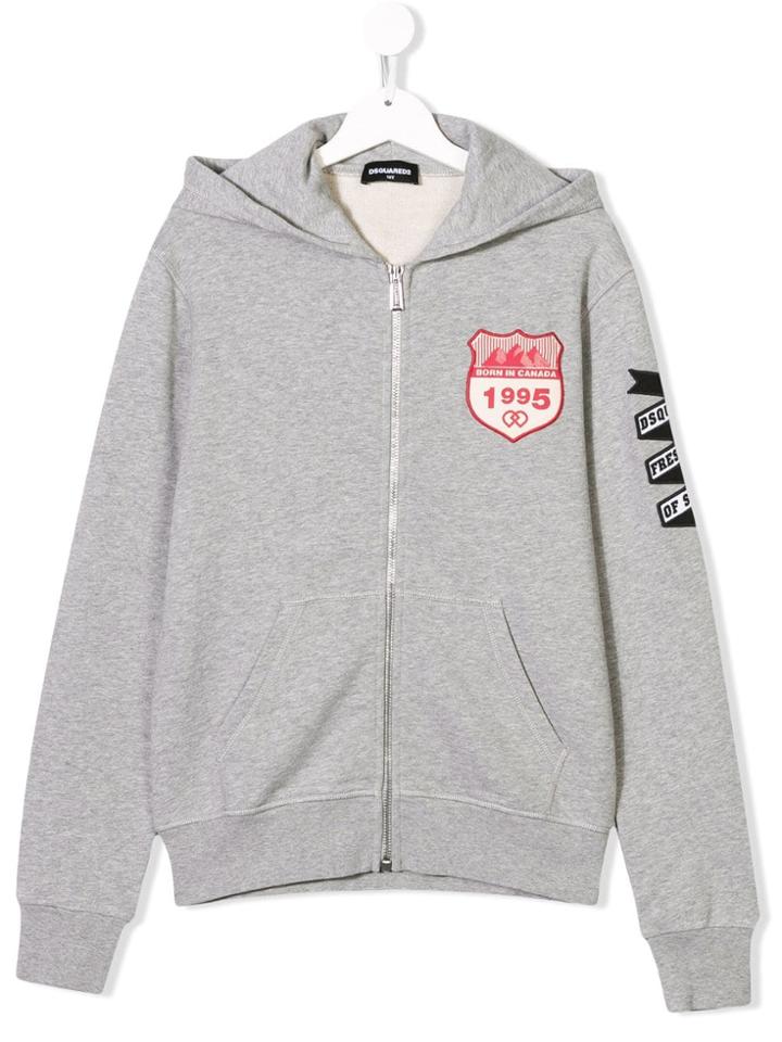 Dsquared2 Kids Dq03agd00j8d2s293mdq911t - Grey