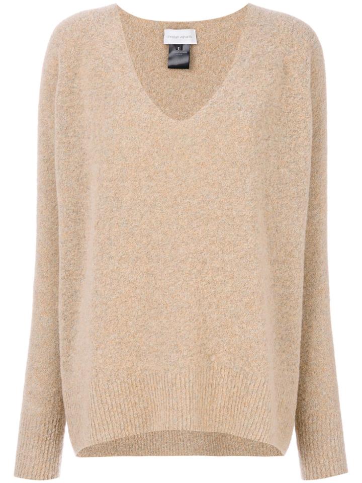 Christian Wijnants Slouchy Jumper - Nude & Neutrals