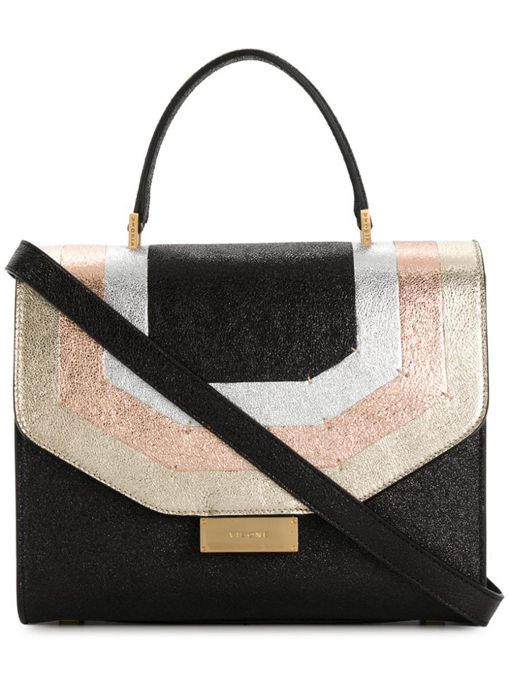 Visone Angiera Shoulder Bag - Black