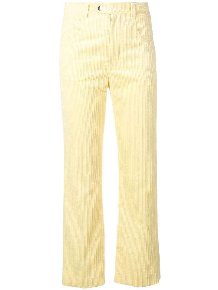 Isabel Marant Classic Skinny Jeans - Yellow