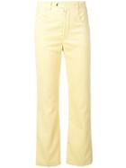 Isabel Marant Classic Skinny Jeans - Yellow