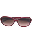 Oliver Peoples Brigid Sunglasses - Red