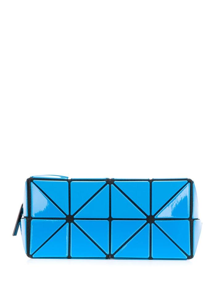 Bao Bao Issey Miyake Lucent Gloss Zip-pouch - Blue
