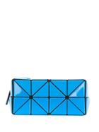 Bao Bao Issey Miyake Lucent Gloss Zip-pouch - Blue