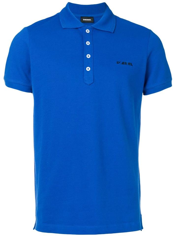 Diesel Classic Polo Shirt - Blue