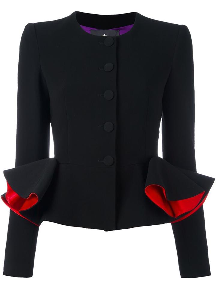 Capucci Ruffled Jacket